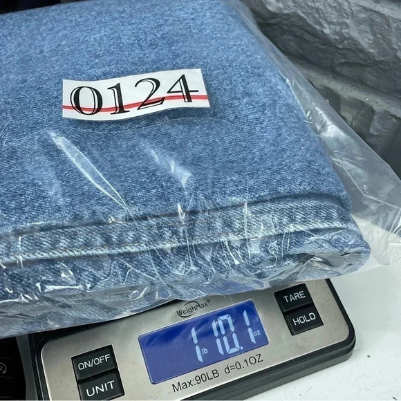 Vintage Wrangler Jeans men's size 33 x 34 made in usa 0124 - Picture 9 of 9